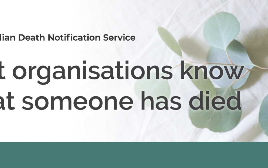 Australian Death Notification Service